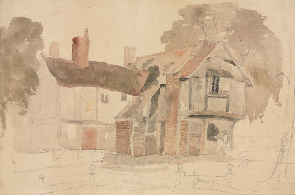 Bray Church Yard 1807