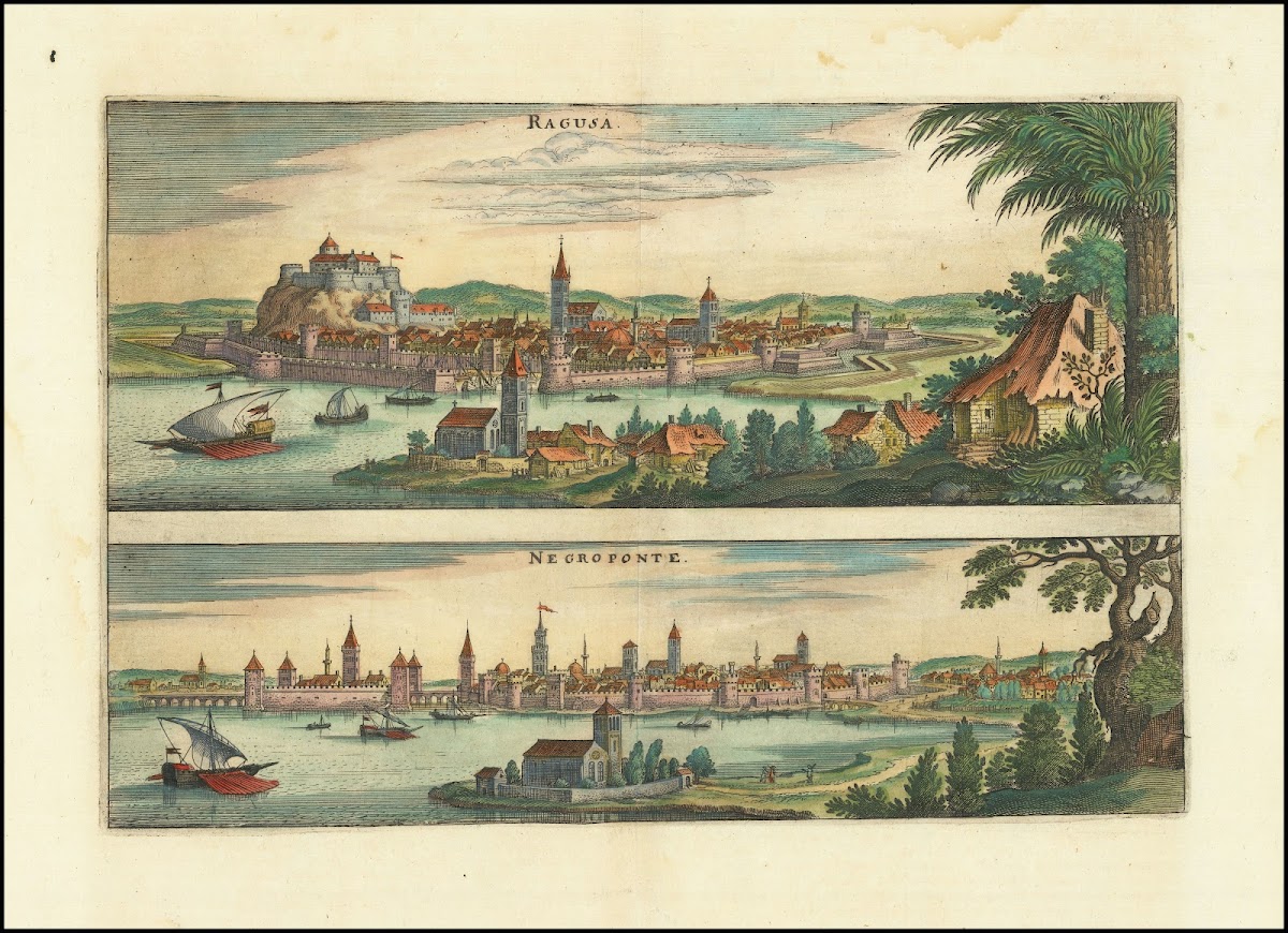 Ragusa Negroponte 17th Century