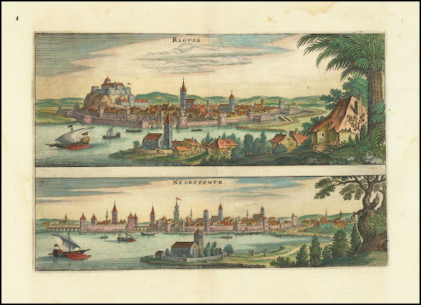 Ragusa Negroponte 17th Century