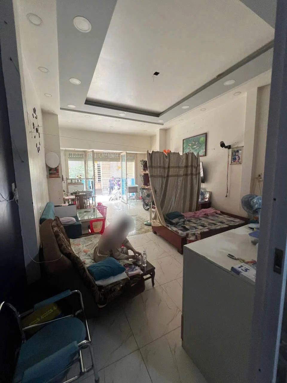 Bán nhà hẻm xe tải 7m, đường Nguyễn Văn Luông, P12, Quận 6 – ảnh phòng khách