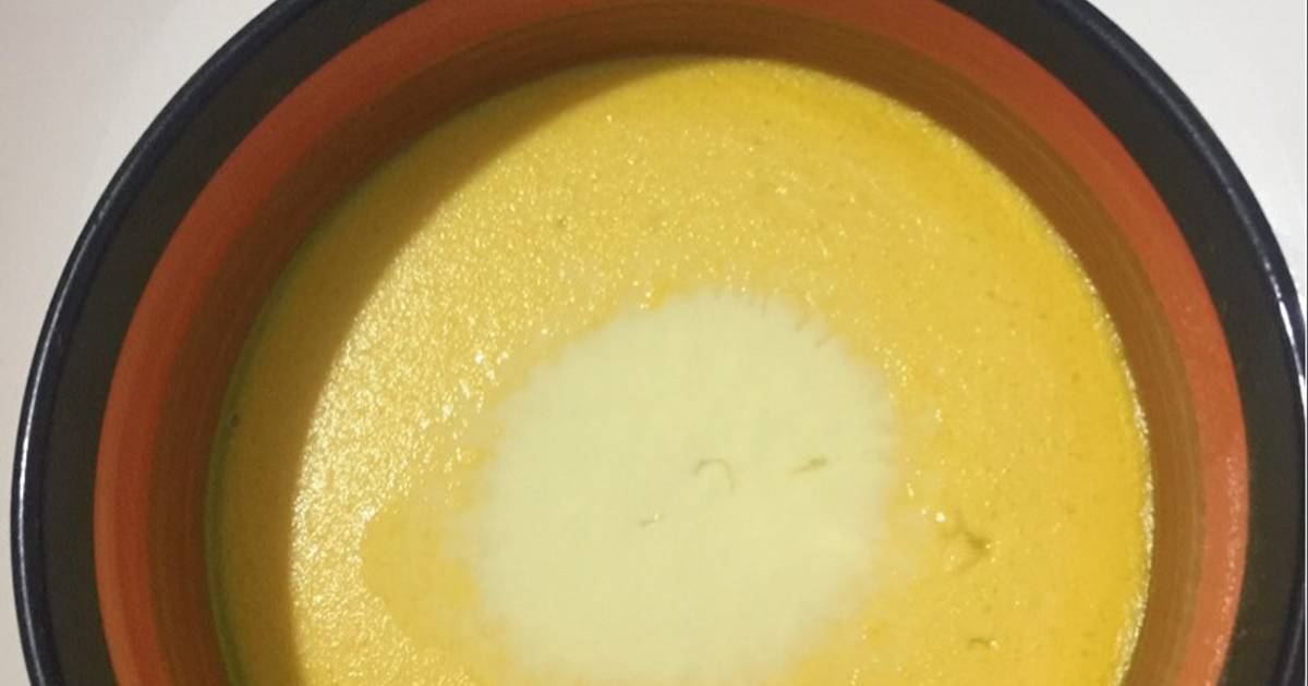 Flan bí đỏ phô mai cho bé