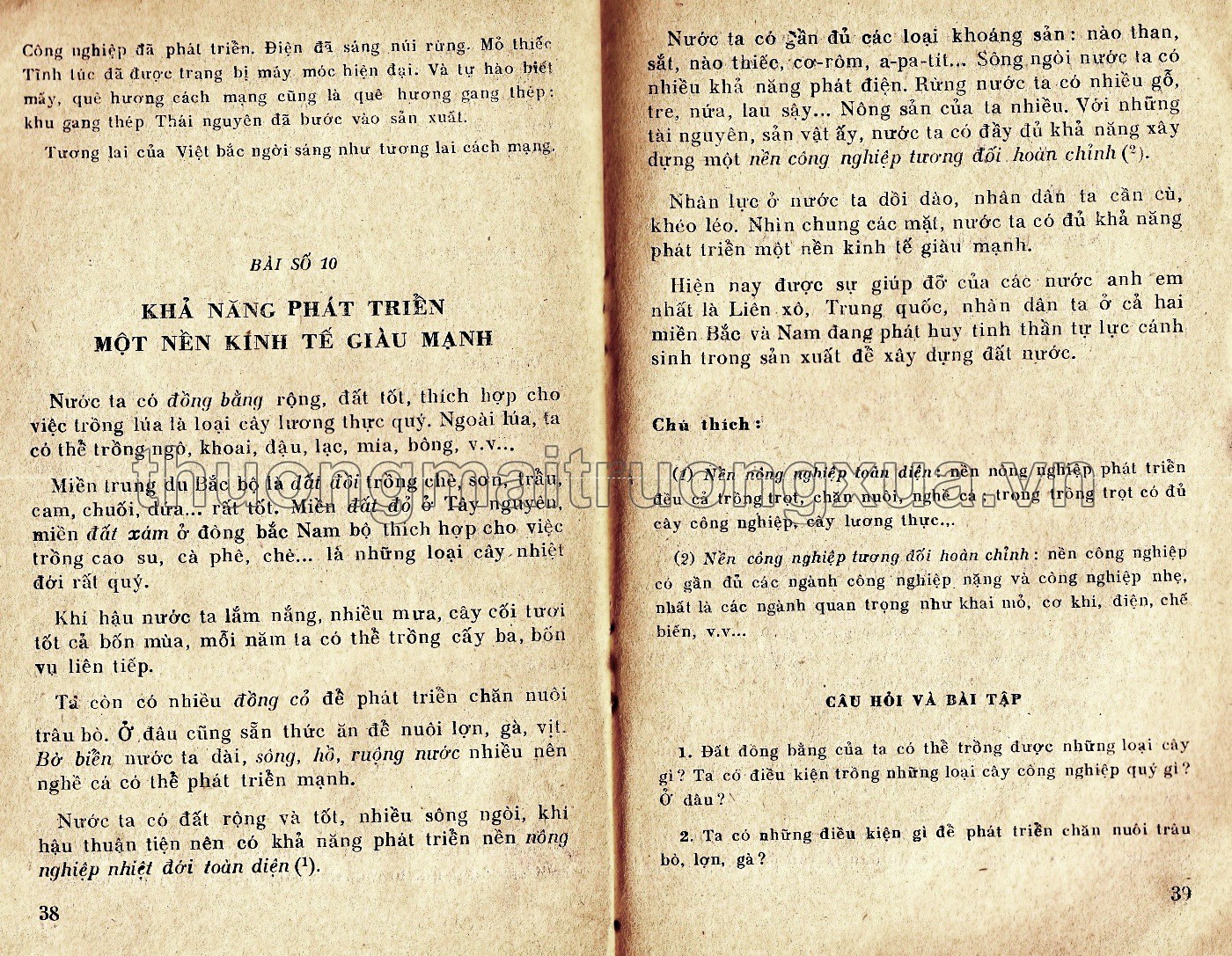 Địa lý lớp 4 - Trang 147