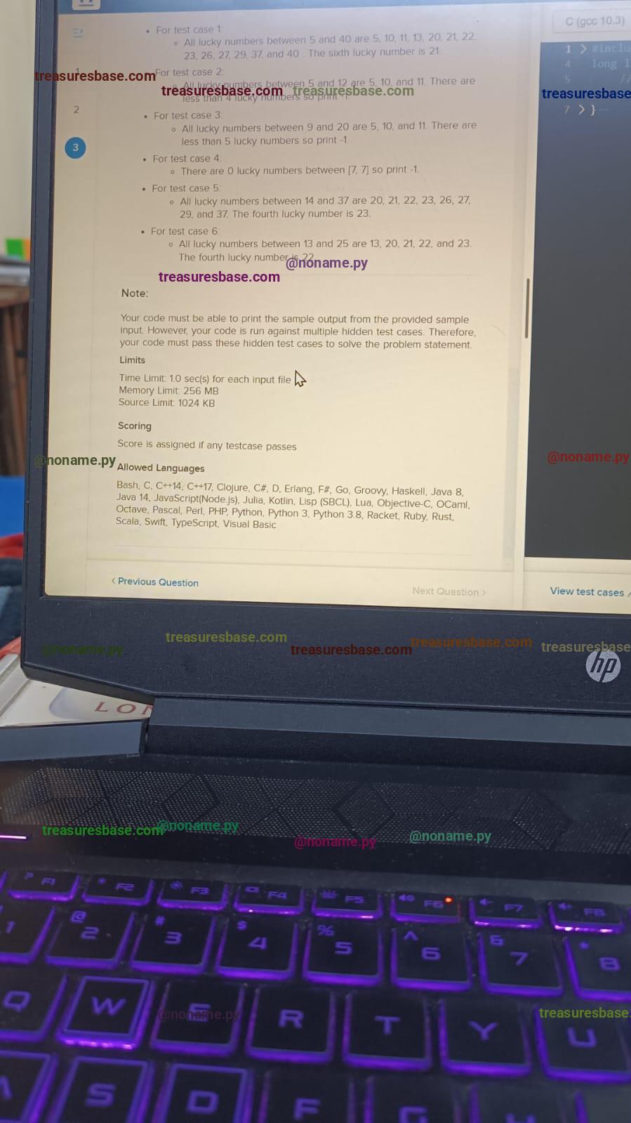 Question Image