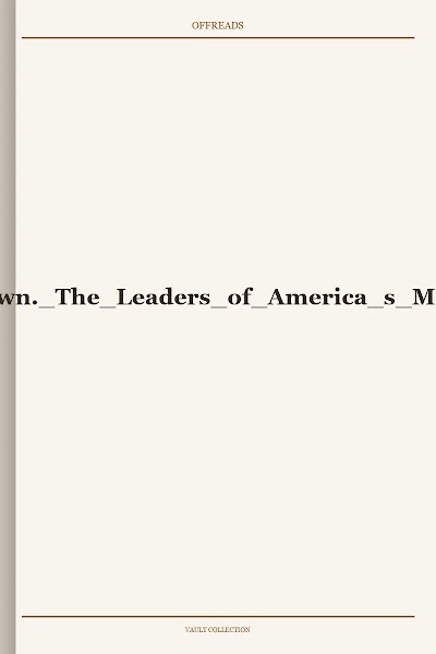 CRE-Nat Turner and John Brown. The Leaders of America s Most Famous Slave Uprisings
