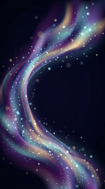 Smooth Violet Indigo Gradient Mesh Background - Free mobile Wallpaper