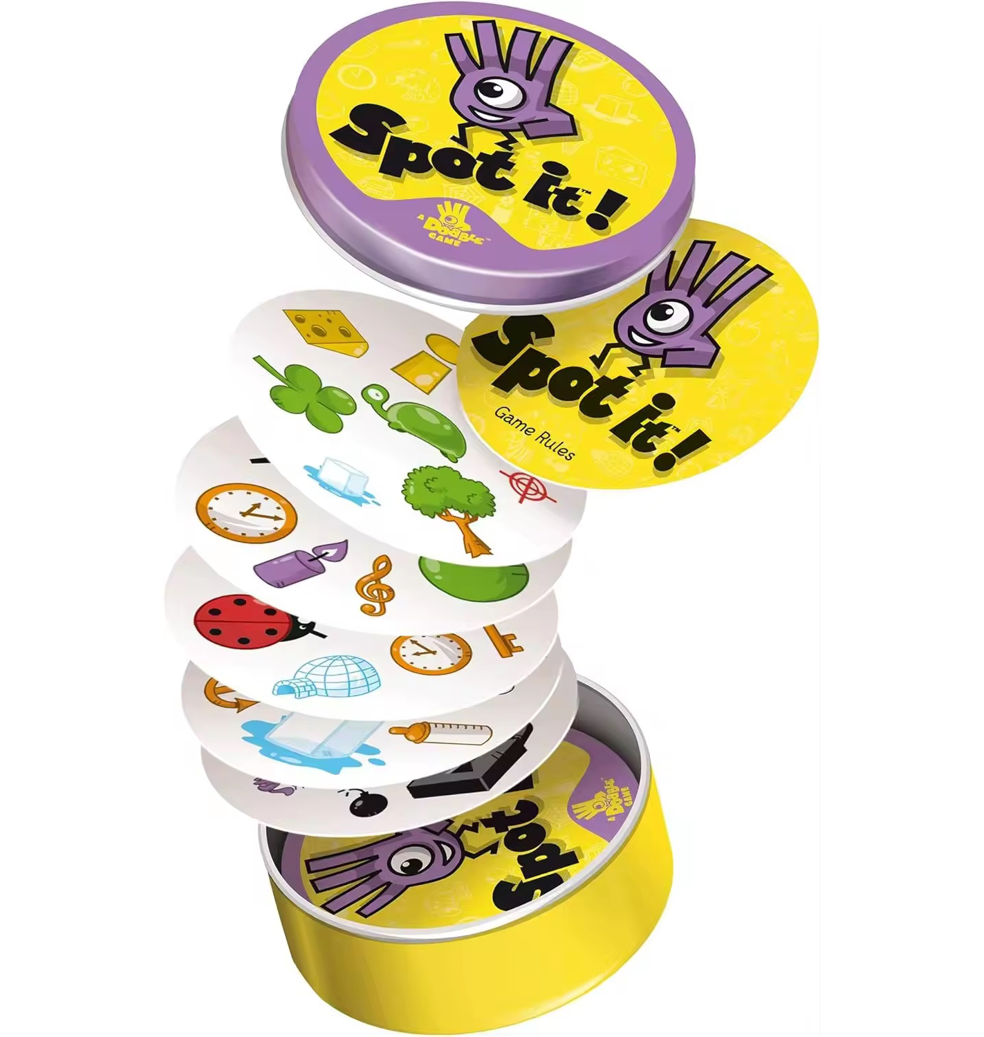 Portada de Dobble (Spot it) Clasico — imagen 5