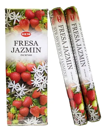 Incienso Fresa Con Jazmin
