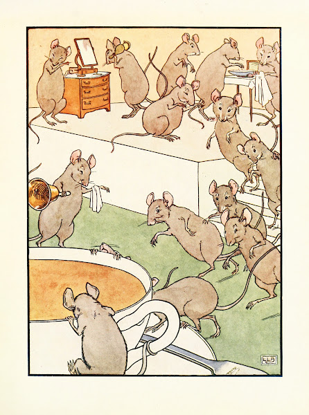 The jumblies and other nonsense verses Pl5 1910