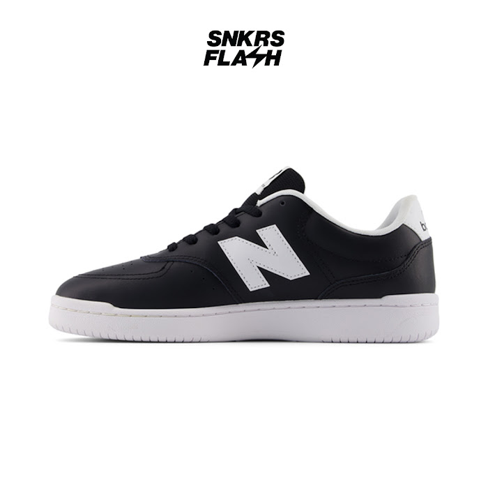 NEW BALANCE BB80 BLACK WHITE - BB80BLK - Size 42.5