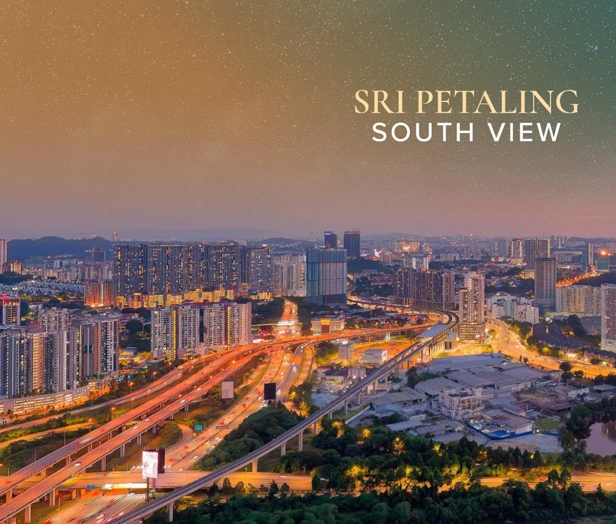M Aspira — sri petaling south view