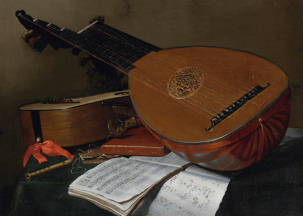 Still Life With A Lute And A Guitar