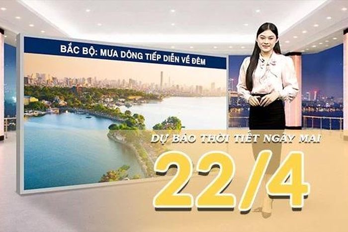 [Video] Dự báo thời tiết đêm nay và ngày mai 22/4/2026: Mưa giảm ở Bắc Bộ, Trung Bộ nắng mạnh - Báo Nhân Dân