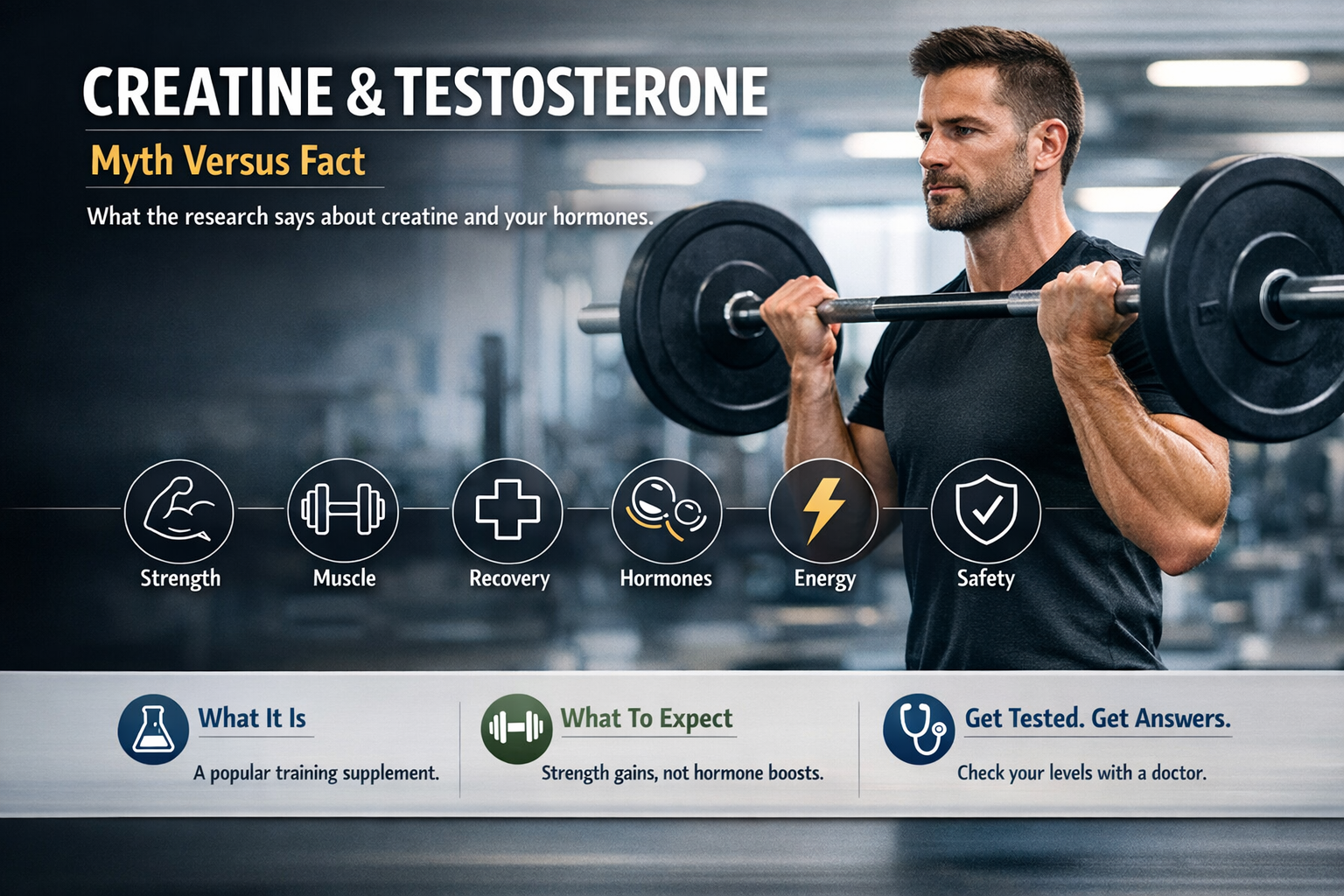 Does Creatine Affect Testosterone? What AZ Lifters Should Know