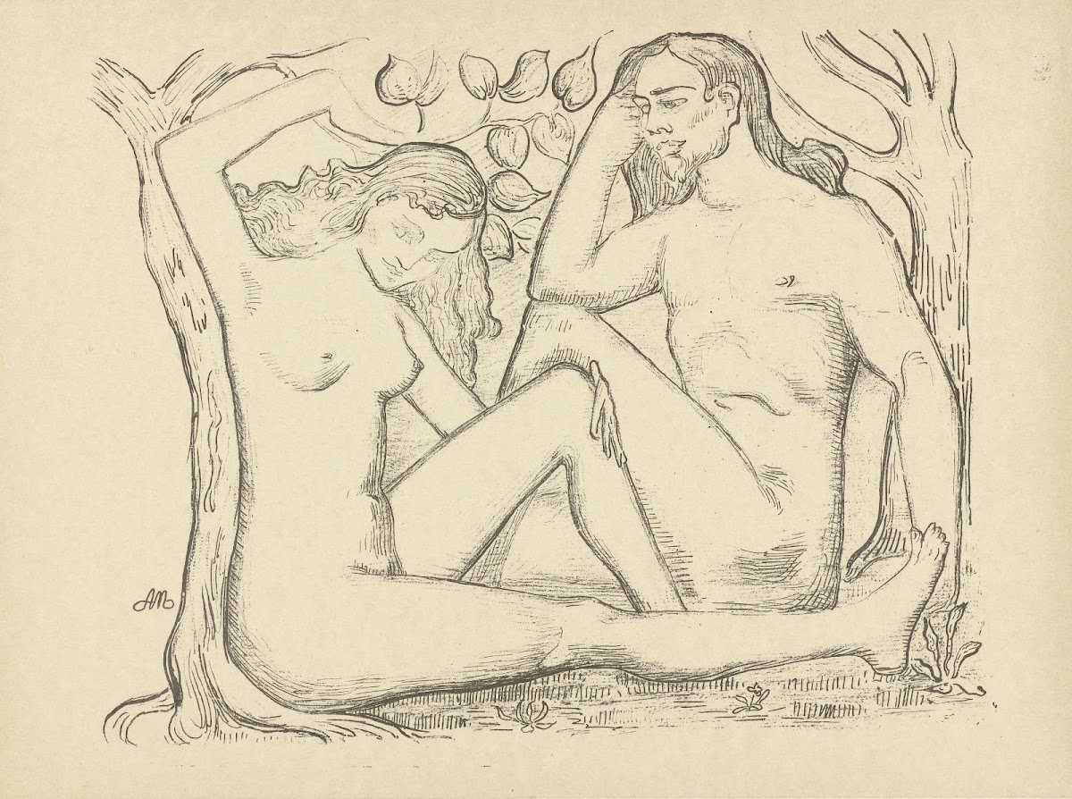LHomme et la Femme Adam et Eve 1893 1895