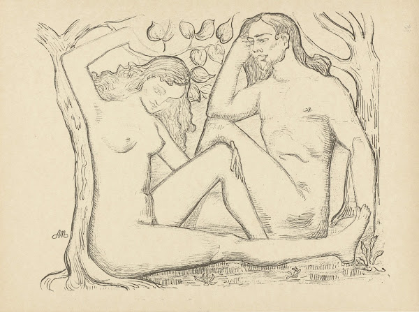 LHomme et la Femme Adam et Eve 1893 1895