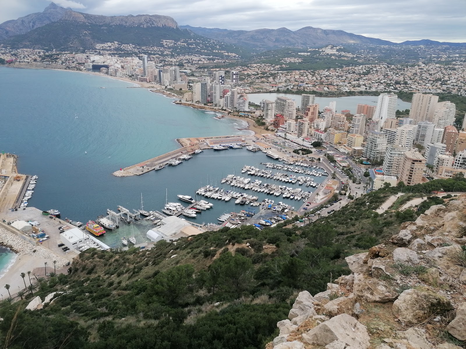 Photo de l’escale Calpe