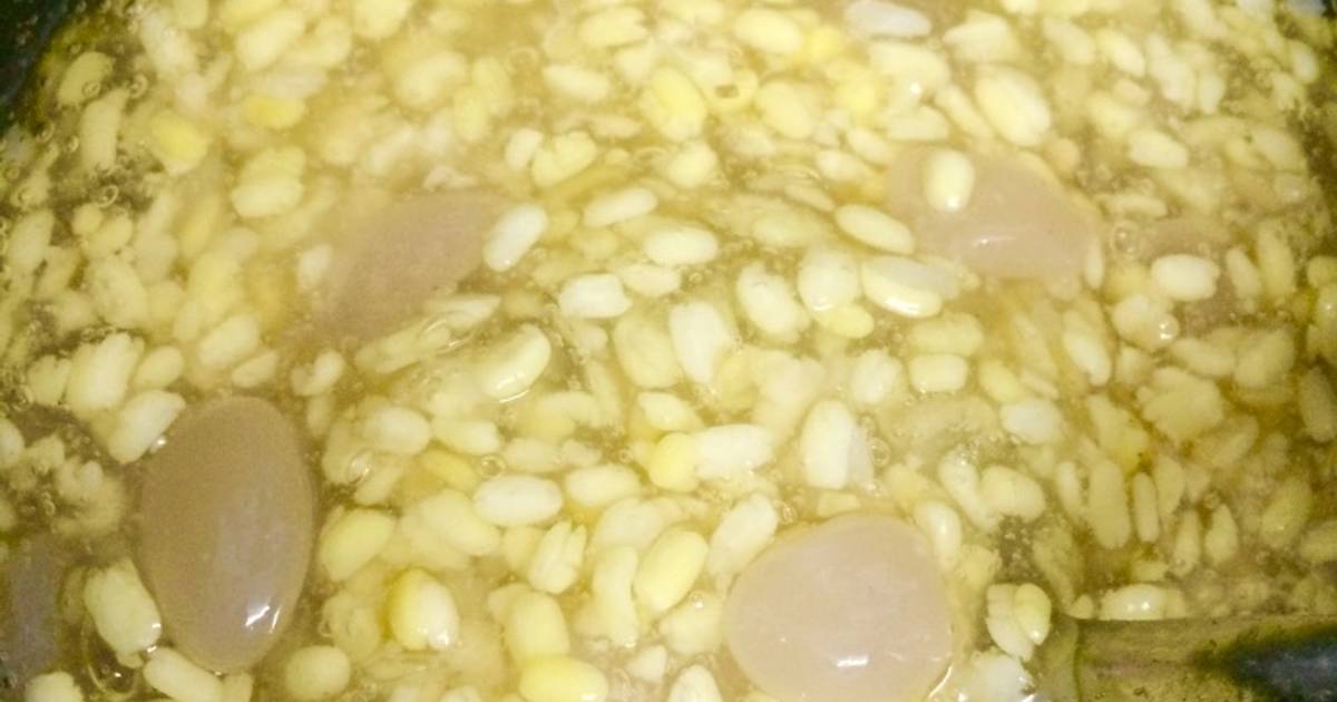 Chè Đác đậu xanh cốt dừa
