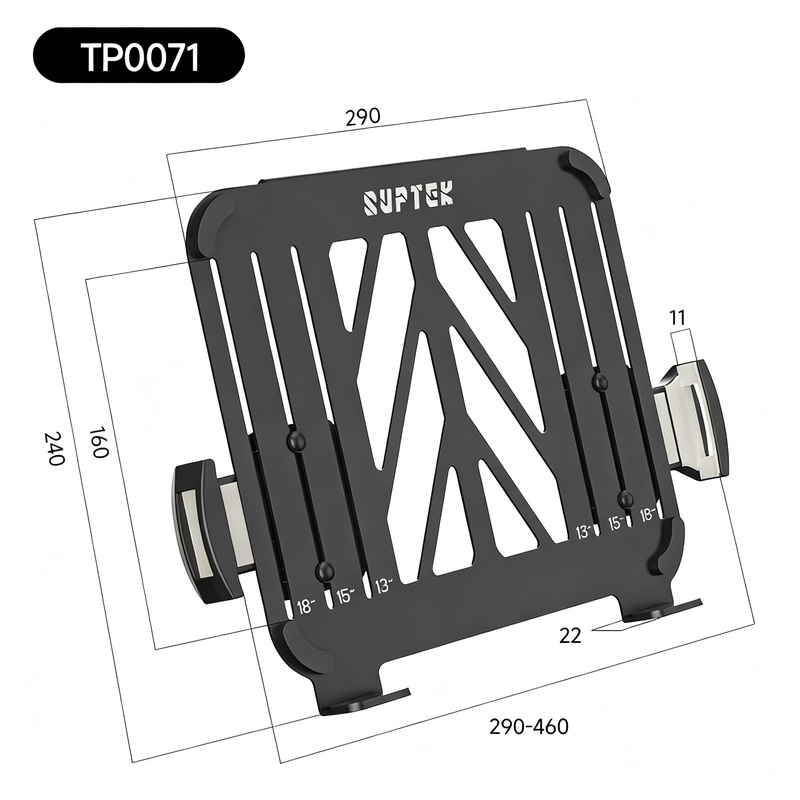 Laptop stand TP0071, 13–18 inches