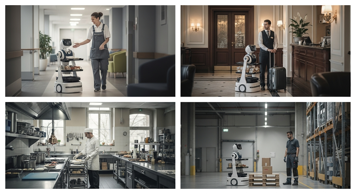 Roboter Spezifikation Tool: In 48 Stunden zum Live-Betrieb
