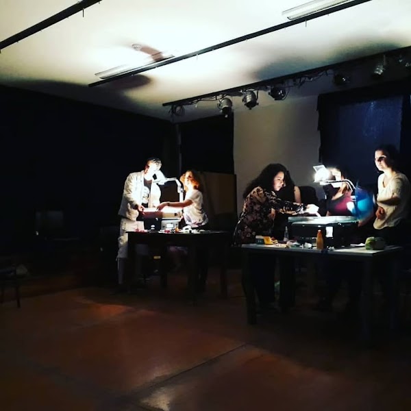 Taller de Experimentación con Retroproyectores