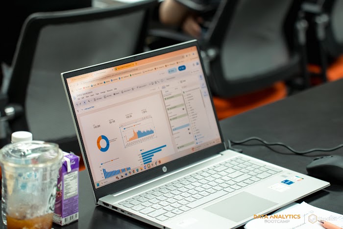 บรรยากาศ Hands-on Data Visualization รูปที่ 3