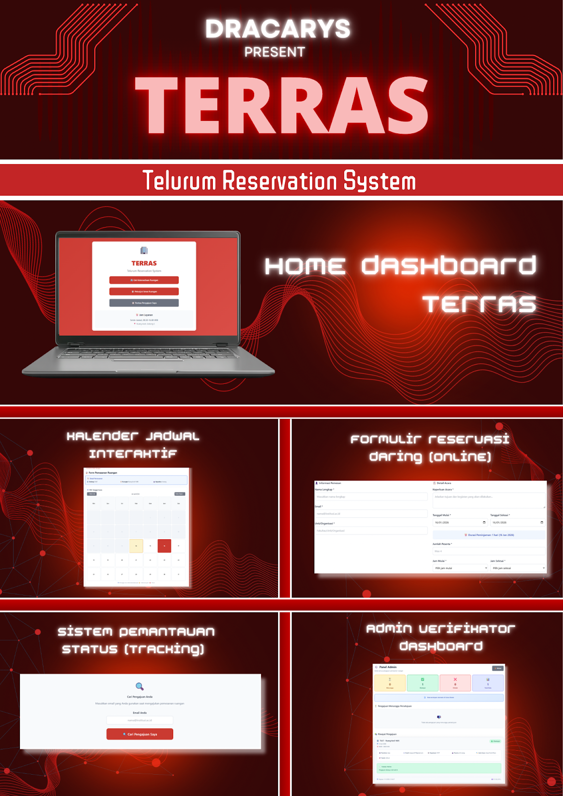 Telurum Reservation System