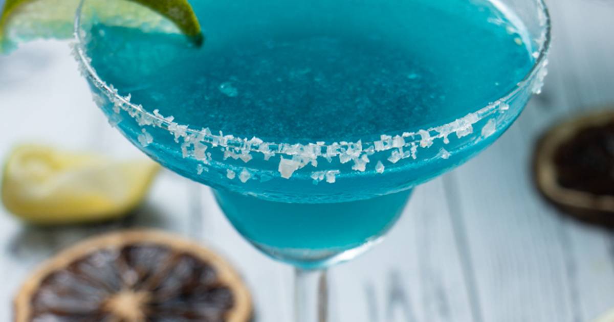 Happy Hour 9: Blue Margarita