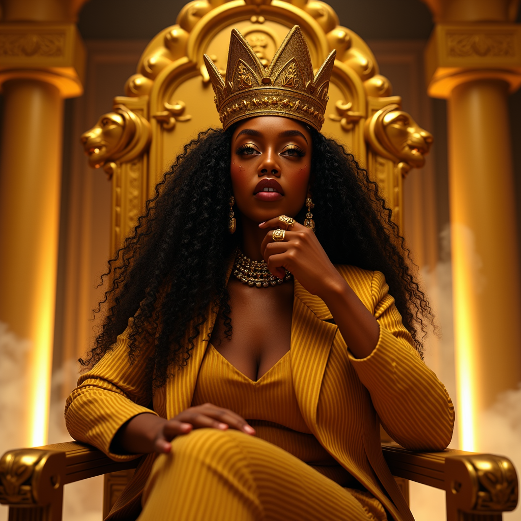 Yaz Crown Design - Divine Grace