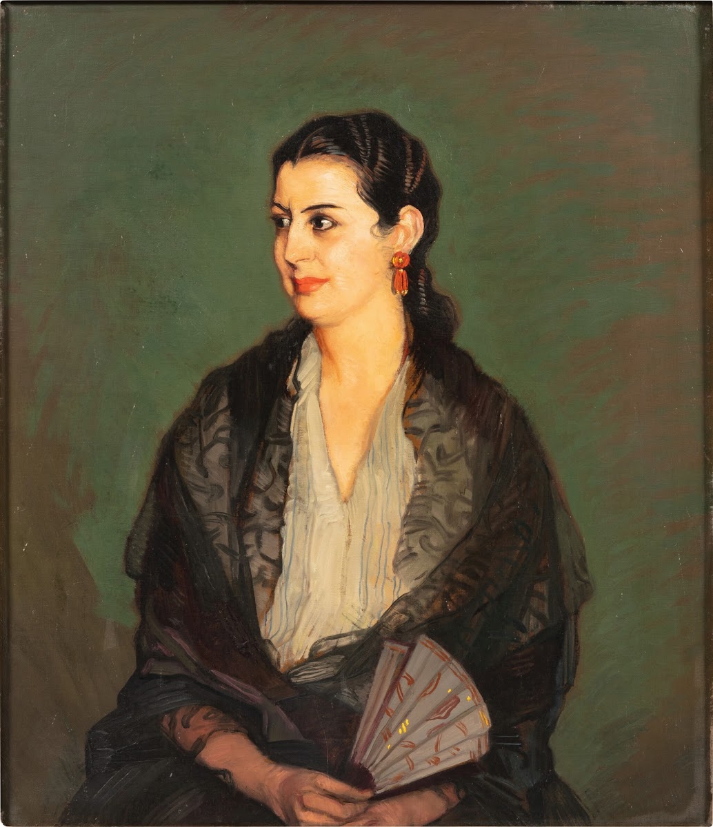 A Madrilenian woman
