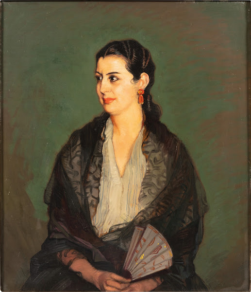 A Madrilenian woman
