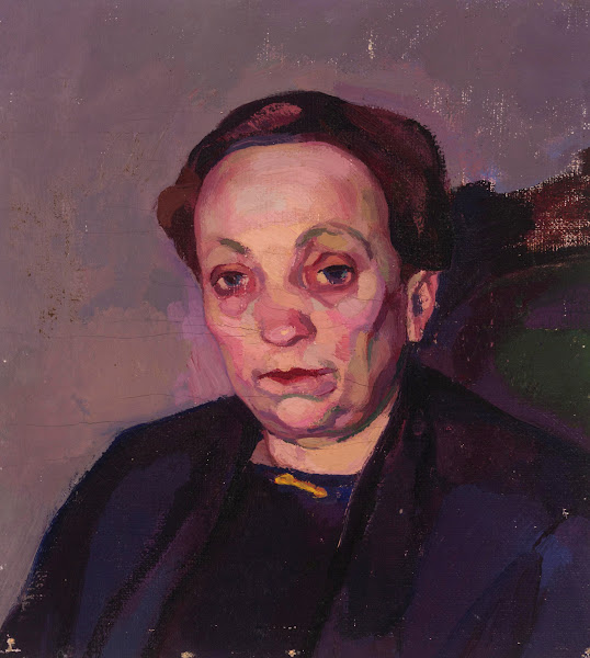 Portrait of O Martna 1914