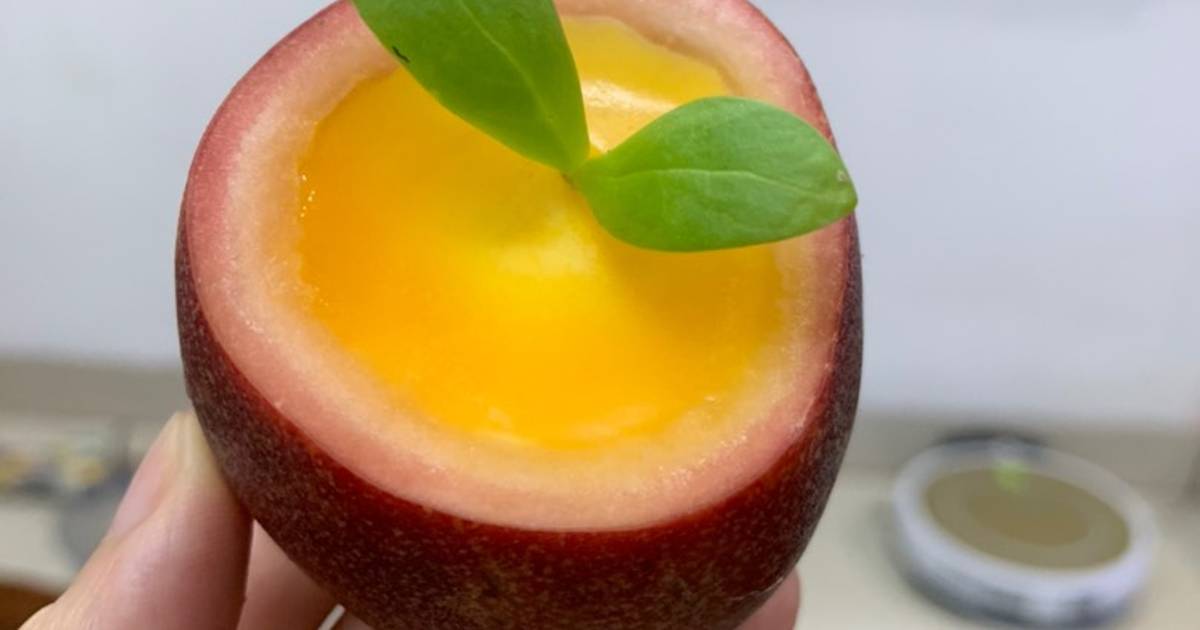 Mousse chanh leo