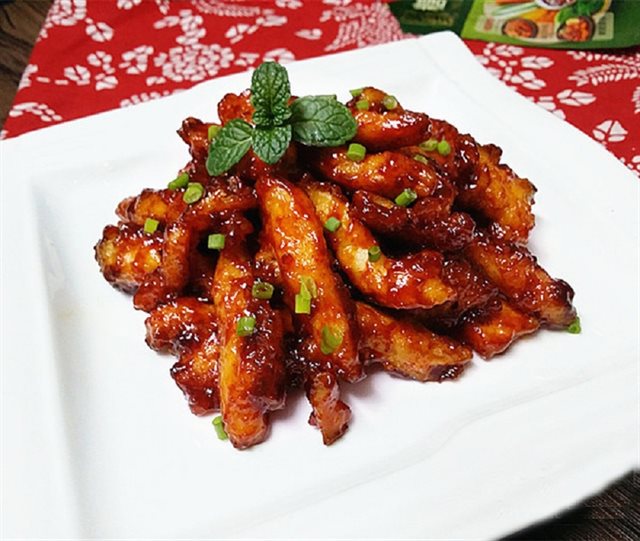 Thịt Gà Chua Ngọt