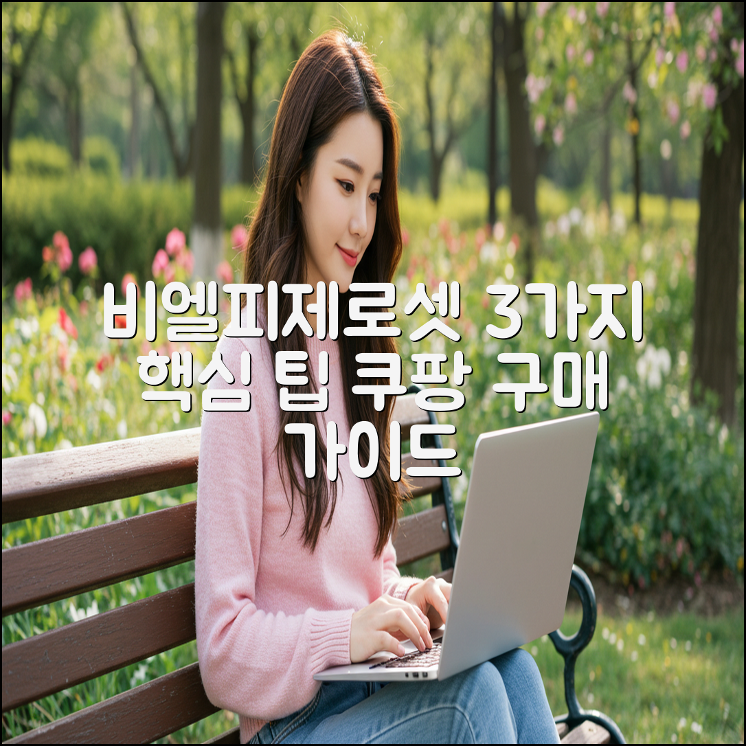 비엘피제로셋: 3가지 핵심 팁