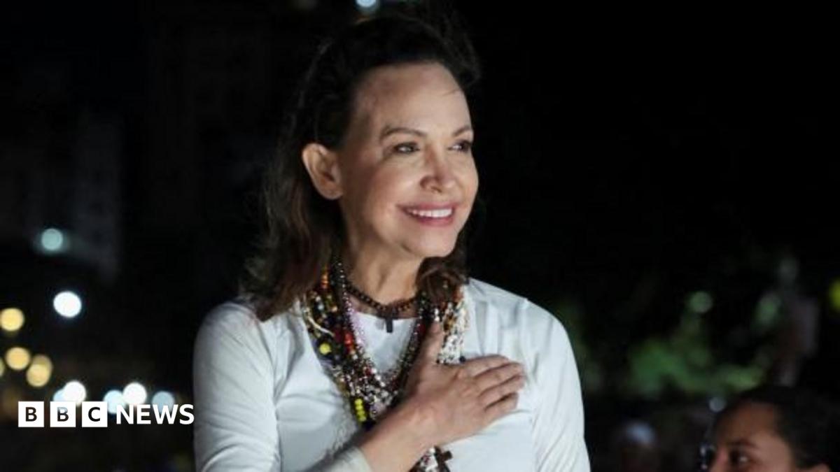María Corina Machado Returns to Venezuela After 10 Months