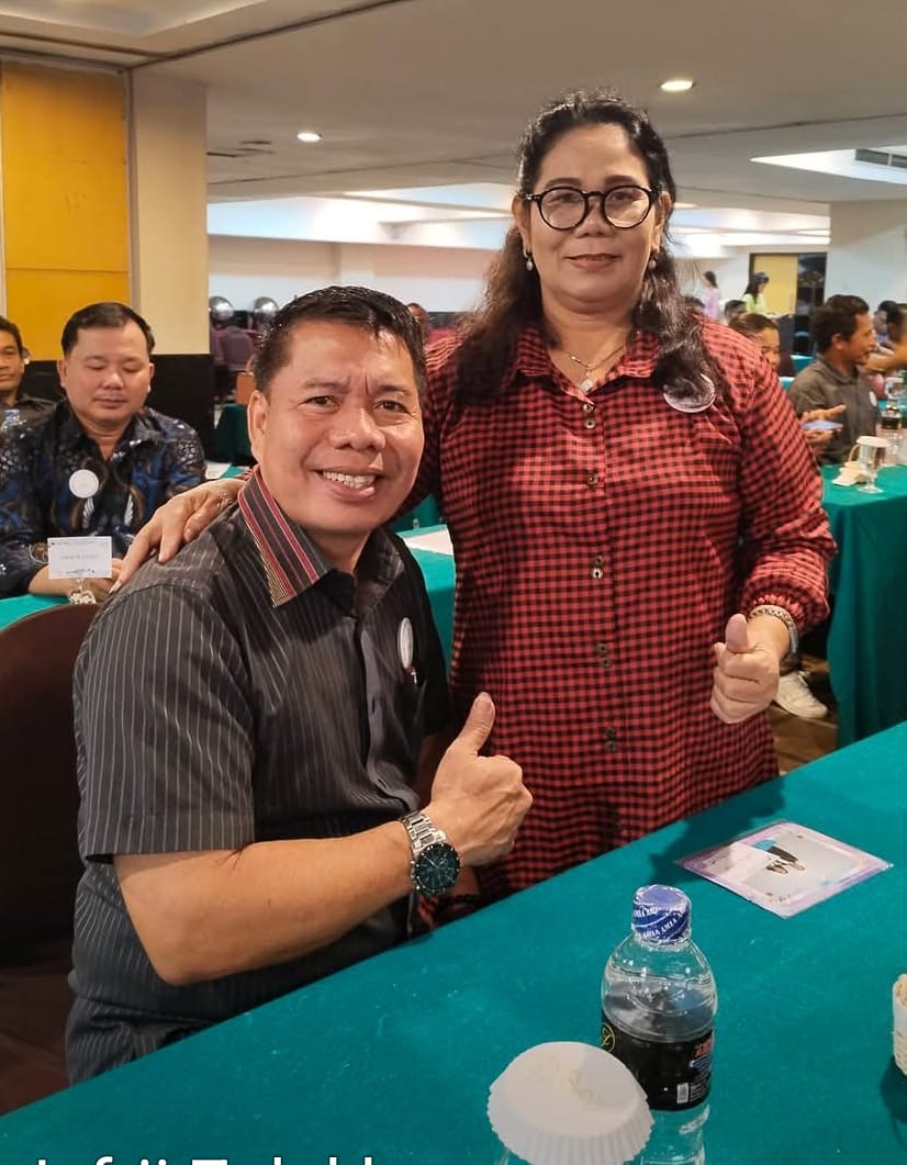 Pdt. Komenari Jefri Zalukhu, S.Th