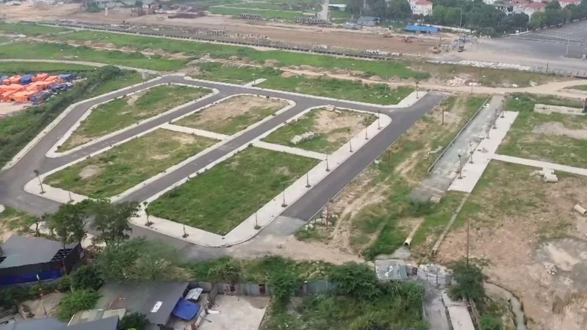 Cơn sóng đầu cơ đất nền tại Hà Nội đã hạ nhiệt - Đài Phát thanh và truyền hình Hà Nội