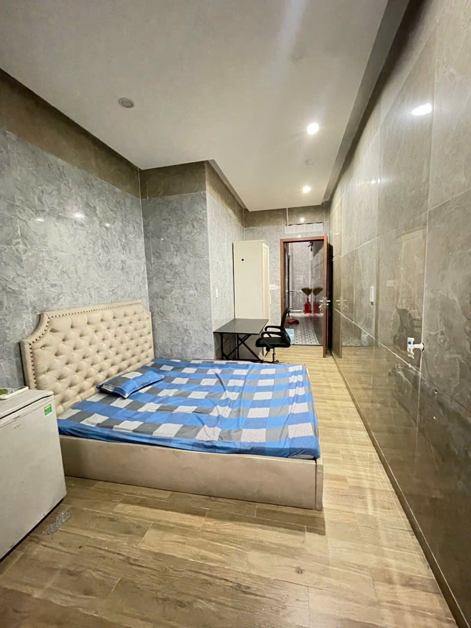 Trống 1 căn hộ ở Hoà Minh 3