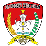 Logo SDN Kepatihan