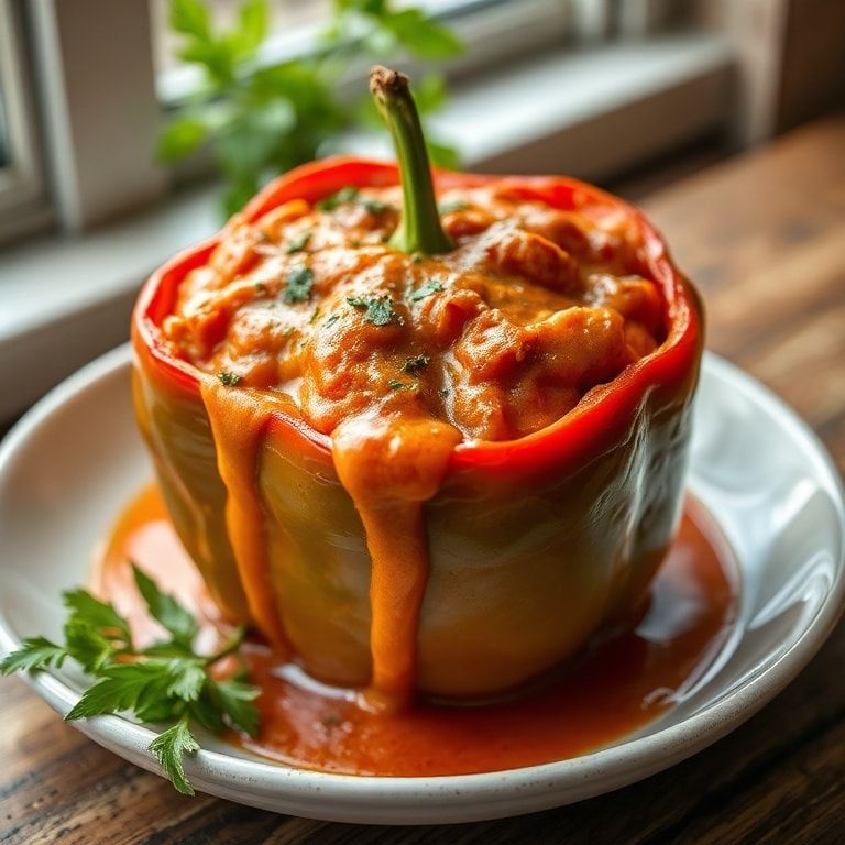 Easy Keto Stuffed Pepper Soup Recipe for Dinner: Creamy, Low‑Carb Comfort finished