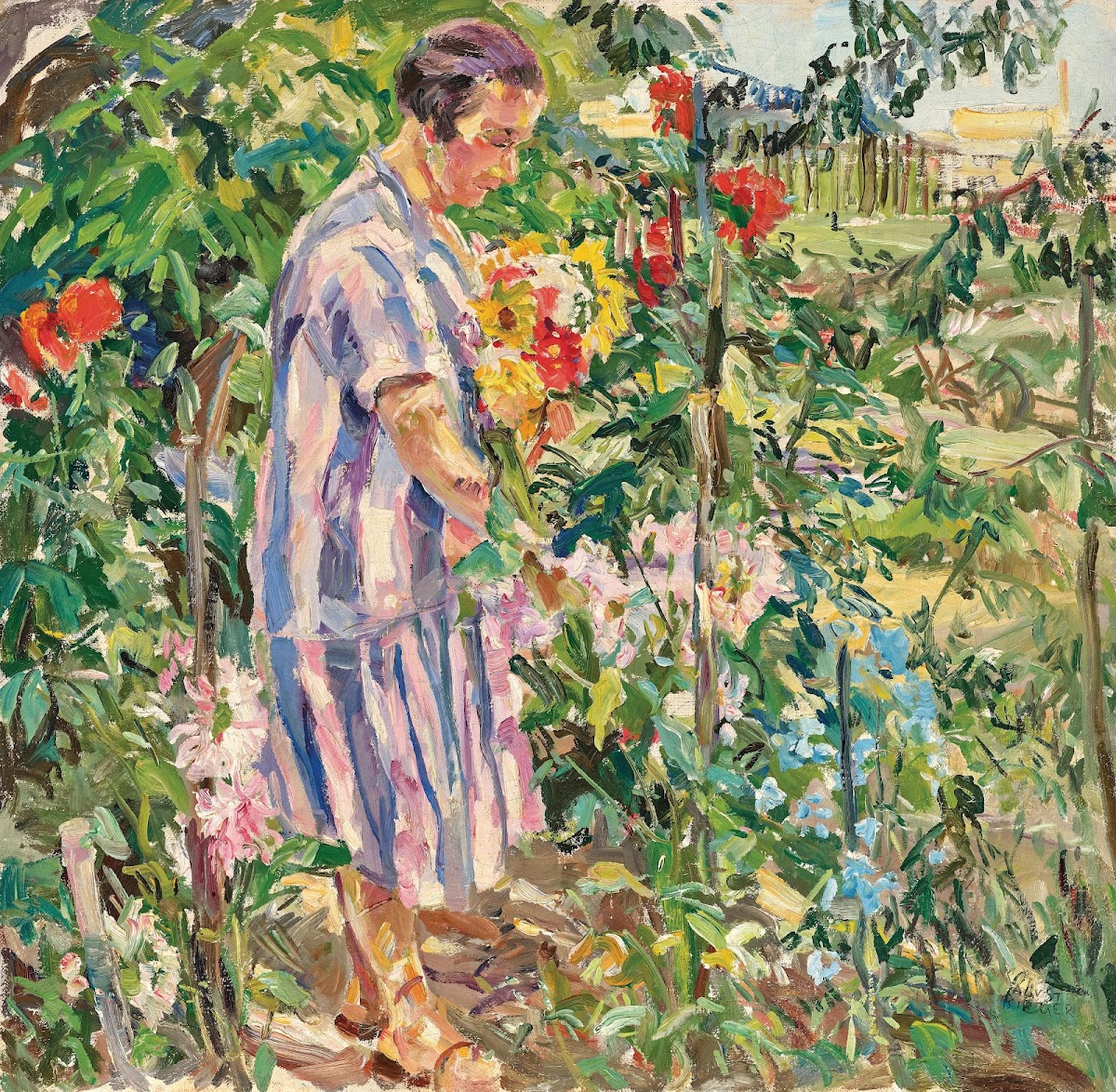 Im Garten