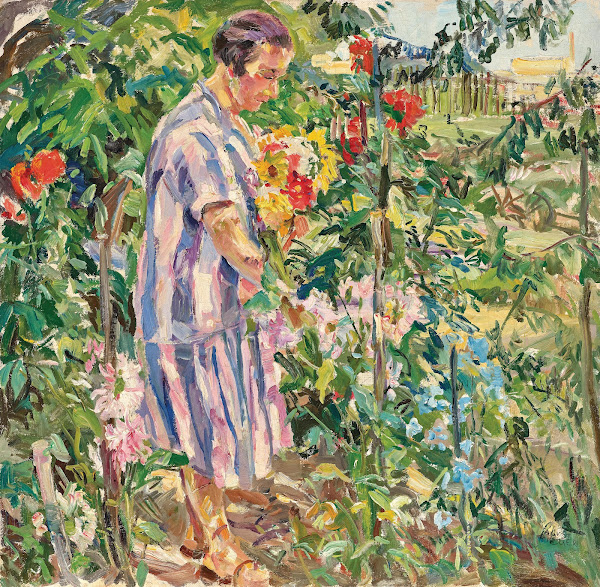 Im Garten