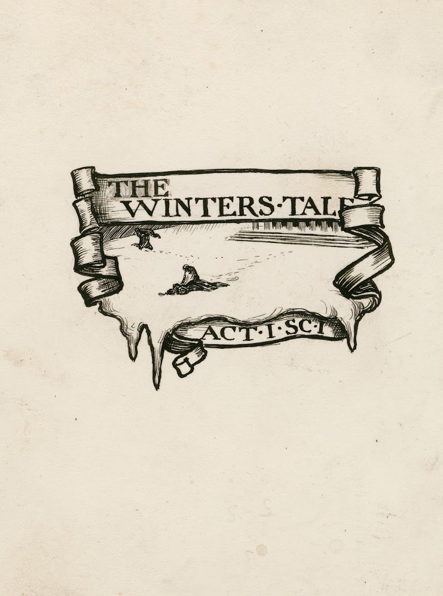A winters tale Heading 1900