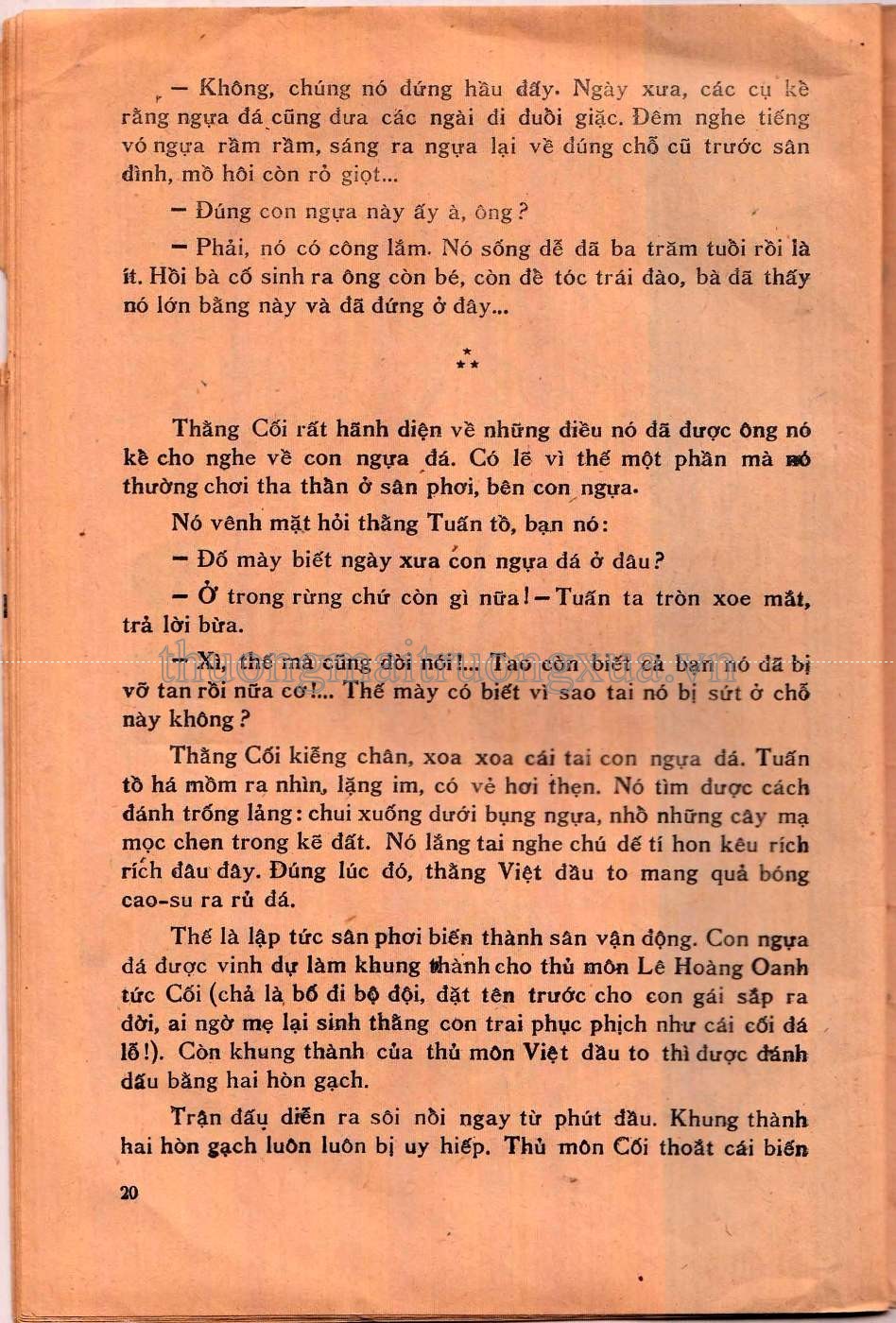 Tiếng ve ran (1979) - Trang 20