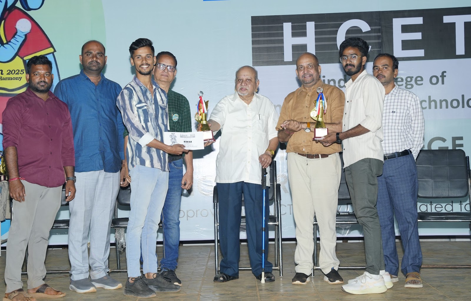 Hindu College of Engineering and Technology, Guntur - Sports Fest Adarsh - 2025