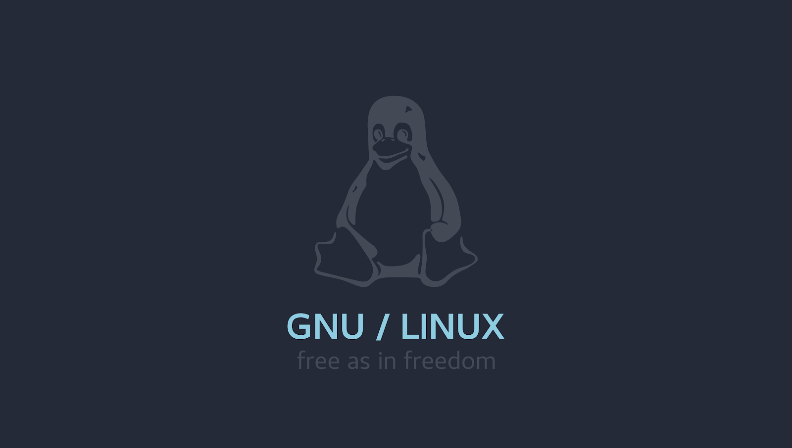 A Stunning Linux, Freedom, Gnu, Operating System, Cyberpunk 4K Desktop and Mobile Wallpaper Background (4201x2379)