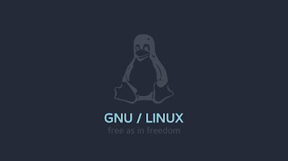 Linux, Freedom, Gnu, Operating System, Cyberpunk 4K Wallpaper Background
