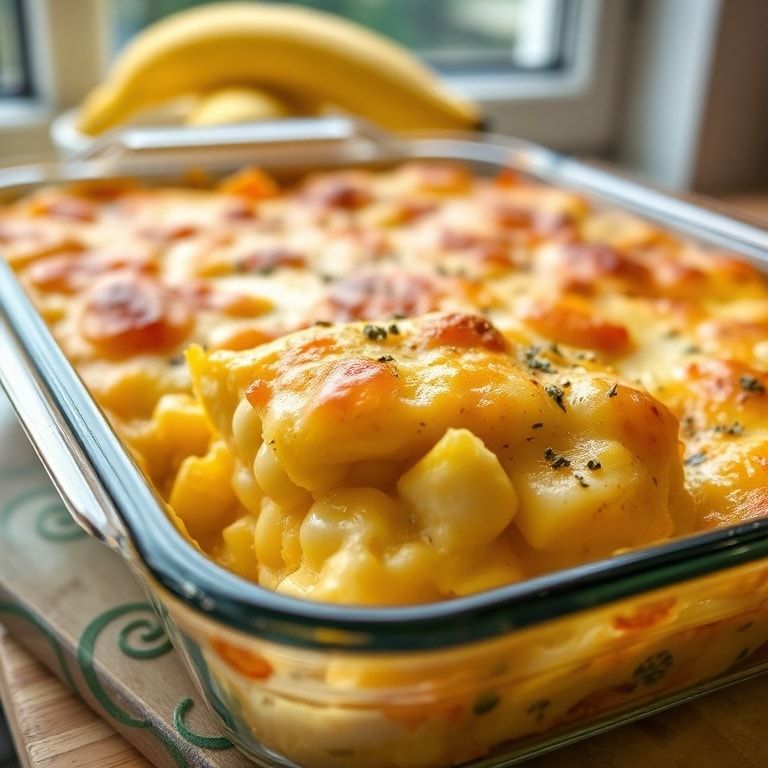Easy Sweet Corn Pudding Casserole Recipe: Creamy Comfort in 30 Minutes