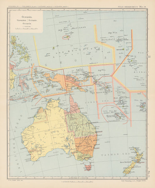Atlas hierarchicus Pl23 1913