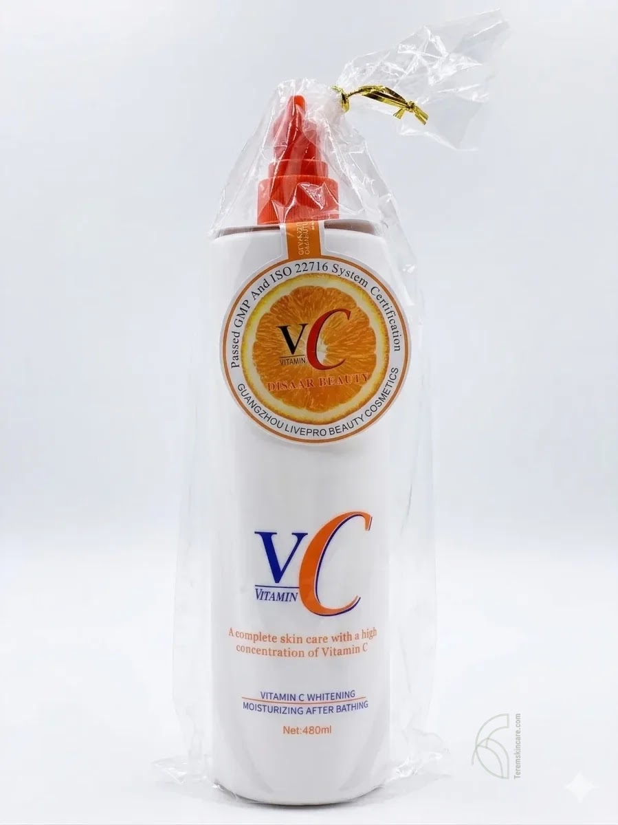 Disaar Vitamin C Whitening Moisturizing Lotion